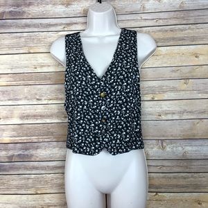 Kimichi Blue Reservable button Top
